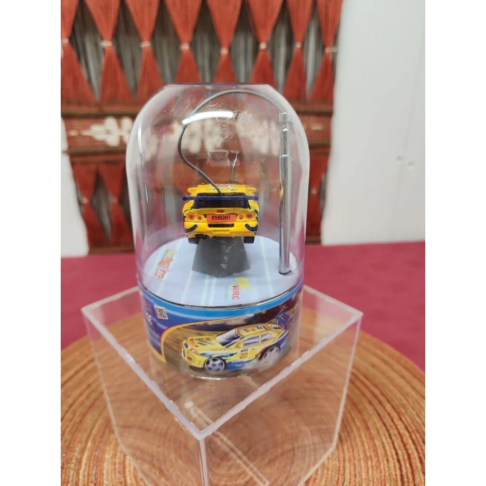 WRC Turbo Mini 1:64 Scale RC Thunderbolt Racing Car Bensu Mini-GTR New Sealed
